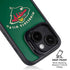 NHL Minnesota Wild Solid Background iPhone 14 Plus Kickstand Case
