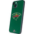 NHL Minnesota Wild Solid Background iPhone Skins