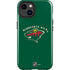 NHL Minnesota Wild Solid Background iPhone 15 Impact Case