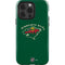 NHL Minnesota Wild Solid Background iPhone 15 Pro Impact Case