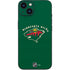 NHL Minnesota Wild Solid Background iPhone 15 Skin