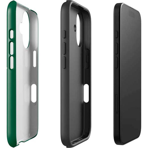 NHL Minnesota Wild Solid Background iPhone 16 Impact Case