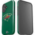 NHL Minnesota Wild Solid Background iPhone 16 Impact Case