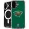 NHL Minnesota Wild Solid Background iPhone 16 MagSafe Case