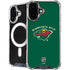 NHL Minnesota Wild Solid Background iPhone 16 MagSafe Case