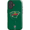 NHL Minnesota Wild Solid Background iPhone 16 Magsafe Impact Case