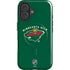 NHL Minnesota Wild Solid Background iPhone 16 Magsafe Impact Case