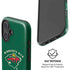 NHL Minnesota Wild Solid Background iPhone 16 Magsafe Impact Case