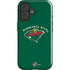 NHL Minnesota Wild Solid Background iPhone 16 Plus Impact Case