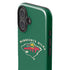 NHL Minnesota Wild Solid Background iPhone 16 Plus Impact Case