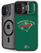 NHL Minnesota Wild Solid Background iPhone 16 Plus Kickstand Case