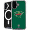 NHL Minnesota Wild Solid Background iPhone 16 Plus MagSafe Case