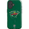 NHL Minnesota Wild Solid Background iPhone 16 Plus Magsafe Impact Case