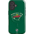 NHL Minnesota Wild Solid Background iPhone 16 Plus Magsafe Impact Case