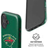 NHL Minnesota Wild Solid Background iPhone 16 Plus Magsafe Impact Case
