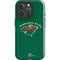 NHL Minnesota Wild Solid Background iPhone 16 Pro Impact Case