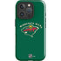 NHL Minnesota Wild Solid Background iPhone 16 Pro Impact Case