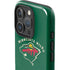 NHL Minnesota Wild Solid Background iPhone 16 Pro Impact Case