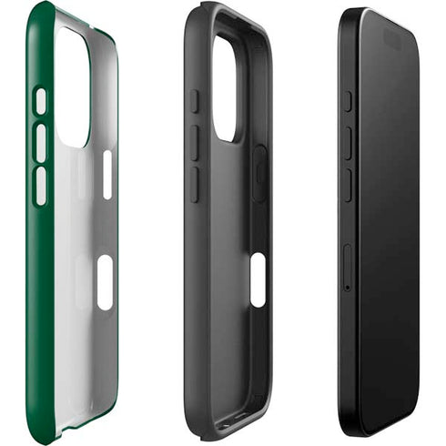 NHL Minnesota Wild Solid Background iPhone 16 Pro Impact Case