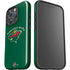 NHL Minnesota Wild Solid Background iPhone 16 Pro Impact Case