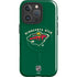 NHL Minnesota Wild Solid Background iPhone 16 Pro Magsafe Impact Case