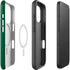 NHL Minnesota Wild Solid Background iPhone 16 Pro Magsafe Impact Case