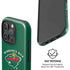 NHL Minnesota Wild Solid Background iPhone 16 Pro Magsafe Impact Case