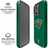NHL Minnesota Wild Solid Background iPhone 16 Pro Magsafe Impact Case