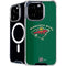 NHL Minnesota Wild Solid Background iPhone 16 Pro Max MagSafe Case