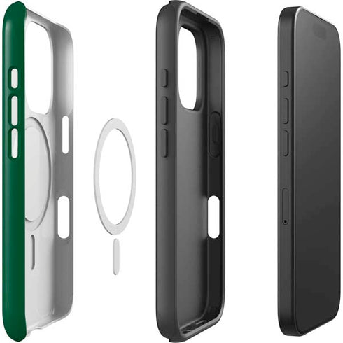 NHL Minnesota Wild Solid Background iPhone 16 Pro Max Magsafe Impact Case