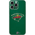 NHL Minnesota Wild Solid Background iPhone 16 Pro Max Skin