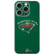 NHL Minnesota Wild Solid Background iPhone 16 Pro Skin