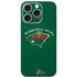 NHL Minnesota Wild Solid Background iPhone 16 Pro Skin