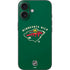 NHL Minnesota Wild Solid Background iPhone 16 Skin