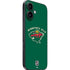 NHL Minnesota Wild Solid Background iPhone 16 Skin
