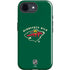 NHL Minnesota Wild Solid Background iPhone 16e Impact Case