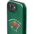 NHL Minnesota Wild Solid Background iPhone 16e Impact Case