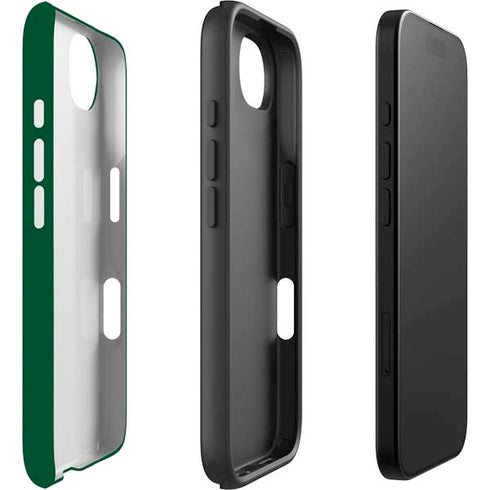 NHL Minnesota Wild Solid Background iPhone 16e Impact Case