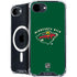 NHL Minnesota Wild Solid Background iPhone 16e MagSafe Case