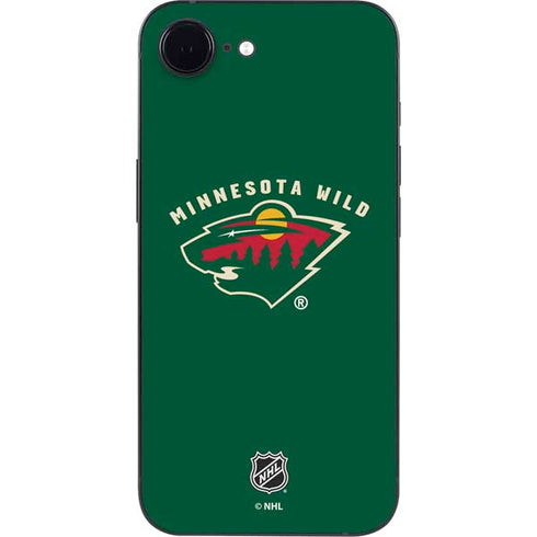 NHL Minnesota Wild Solid Background iPhone 16e Skin