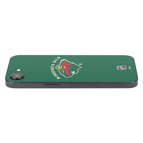 NHL Minnesota Wild Solid Background iPhone 16e Skin