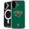 NHL Minnesota Wild Solid Background iPhone 17 MagSafe Case