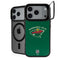 NHL Minnesota Wild Solid Background iPhone 18 Pro Kickstand Case