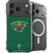 NHL Minnesota Wild Solid Background iPhone 18 Pro MagSafe Case