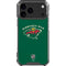 NHL Minnesota Wild Solid Background iPhone 18 Pro Max Clear Case