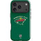 NHL Minnesota Wild Solid Background iPhone 18 Pro Max Impact Case