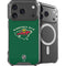 NHL Minnesota Wild Solid Background iPhone 18 Pro Max MagSafe Case