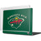 NHL Minnesota Wild Solid Background MacBook Pro 14in (2021-24) Case plus Skin
