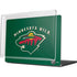 NHL Minnesota Wild Solid Background MacBook Pro 14in (2021-24) Case plus Skin