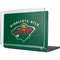 NHL Minnesota Wild Solid Background MacBook Cases